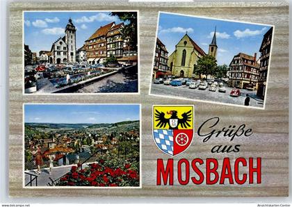50975916 - Mosbach , Baden