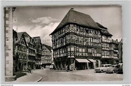 Mosbach Baden Fachwerkhaus