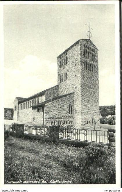 Mosbach Baden Kirche