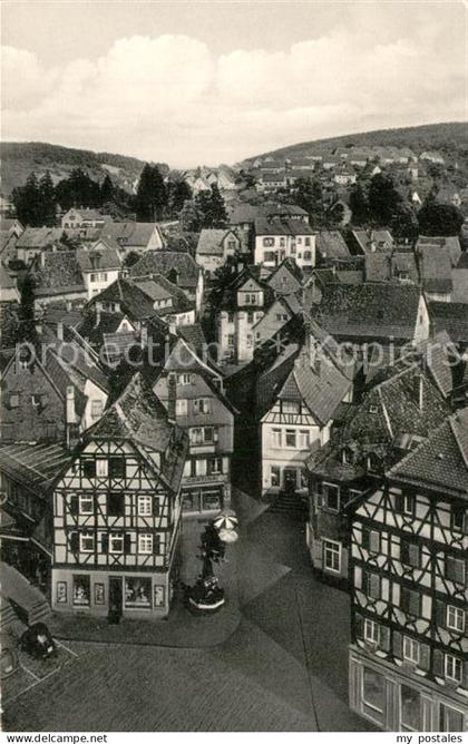Mosbach Baden Teilansicht