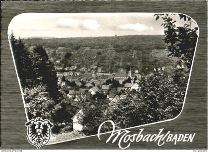 Mosbach Baden  x 1967