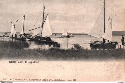 GRUSS VOM MUGGELSEE / TRES BEL AFFRANCHISSEMENT