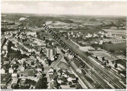 Mühlacker - Luftbild - Foto-AK Grossformat 60er Jahre - Verlag Melter Mühlacker