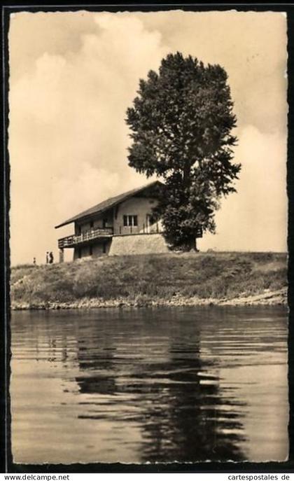 AK Mühlberg, Strandhäuschen