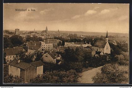 AK Mühldorf a. Inn, Gesamtansicht