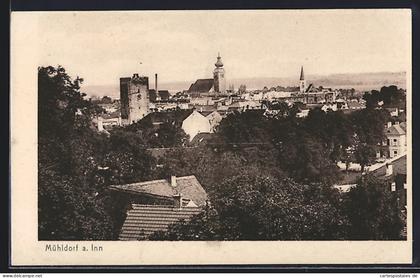 AK Mühldorf a. Inn, Panorama