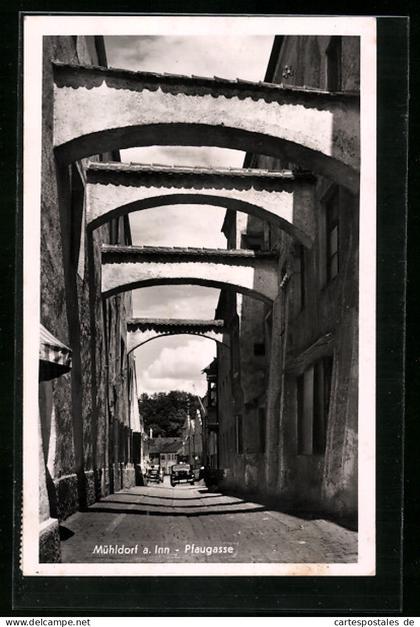 AK Mühldorf a. Inn, Pfaugasse