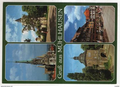 AK 242101 GERMANY - Mühlhausen