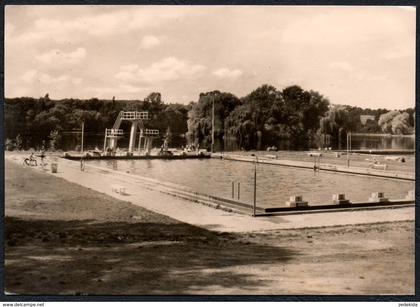 C3568 - Mühlhausen - Schwimmbad Freibad - Erhard Neubert
