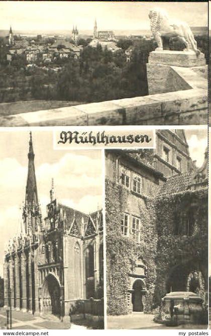 Muehlhausen Thueringen  1959