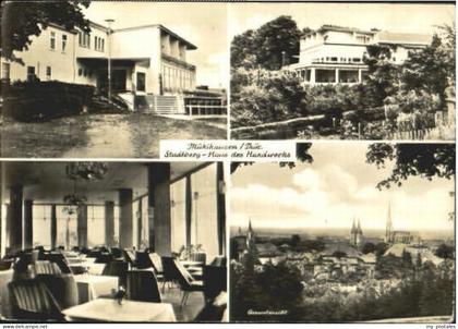 Muehlhausen Thueringen  1965
