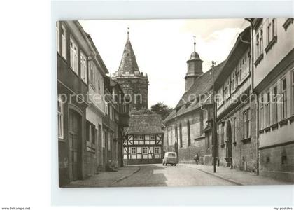 Muehlhausen Thueringen Holzstrasse