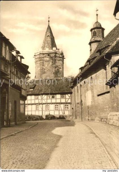 Muehlhausen Thueringen Rabenturm