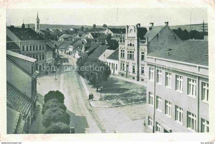 Muehlhausen  Thueringen Strassenpartie