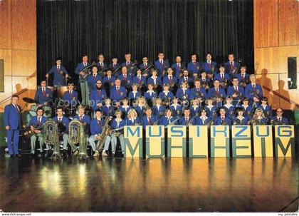 Muehlheim  Main Offenbach Hessen Musikzug Sport Union