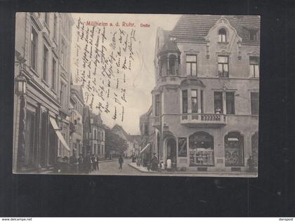 Dt. Reich AK Mülheim a.d. Ruhr Delle 1906