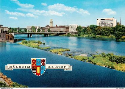 Muelheim  Ruhr Schlossbruecke