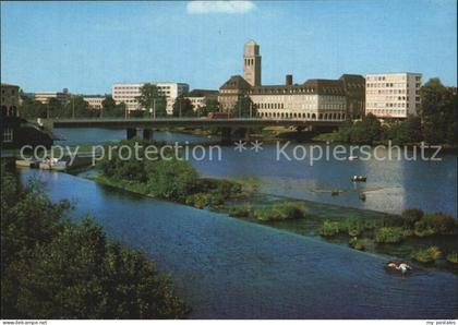 Muelheim Ruhr Schlossbruecke