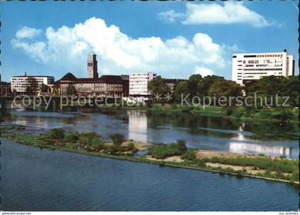 Muelheim Ruhr Schlossbruecke