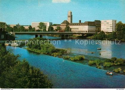 Muelheim Ruhr Schlossbruecke