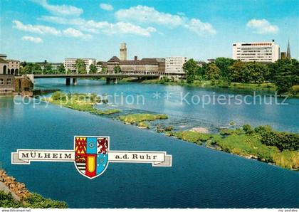Muelheim Ruhr Stadtpanorama