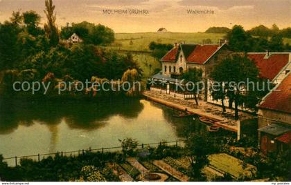 Muelheim Ruhr Walkmuehle Feldpost