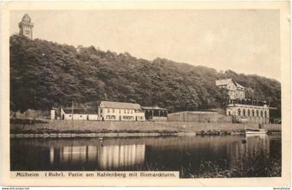 Mülheim Ruhr - Partie am Kahlenberg