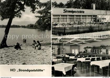 Muellrose HO Strandgaststaette Muellroser See