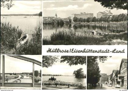 Muellrose isenhuettenstadt-Land o 1980