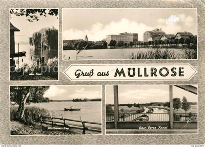 Muellrose Muellroser See Oder Spree Kanal