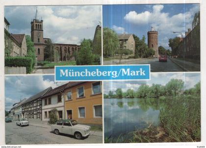 AK 244976 GERMANY - Müncheberg / Mark