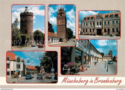 Muencheberg Pulverturm Berliner-Tor Landhotel-Sternthaler Ernst-Thaelmann-Strass