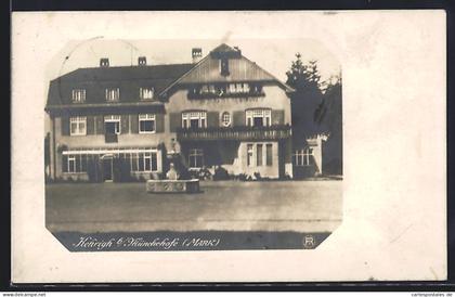Foto-AK Kehrigk b. Münchehofe, Blick auf ein Anwesen
