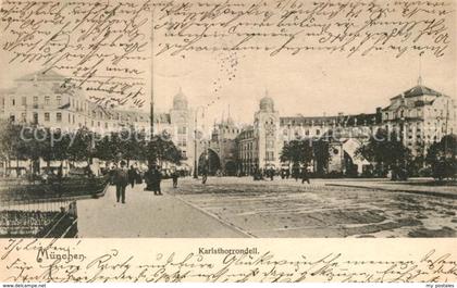 43149679 Muenchen Karlsthor Rondell Muenchen