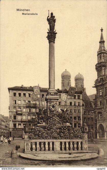 CPA Muenchen Mariensaule