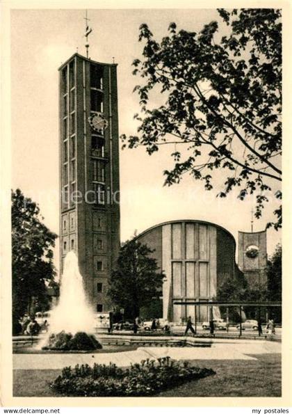 Muenchen Bayern Matthaeuskirche