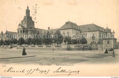 Muenchen Bayern Nationalmuseum