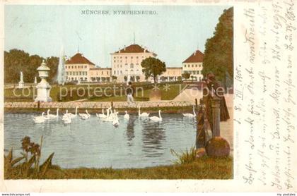 Muenchen Bayern Nymphenburg