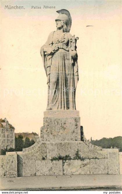 Muenchen Bayern Pallas Athene