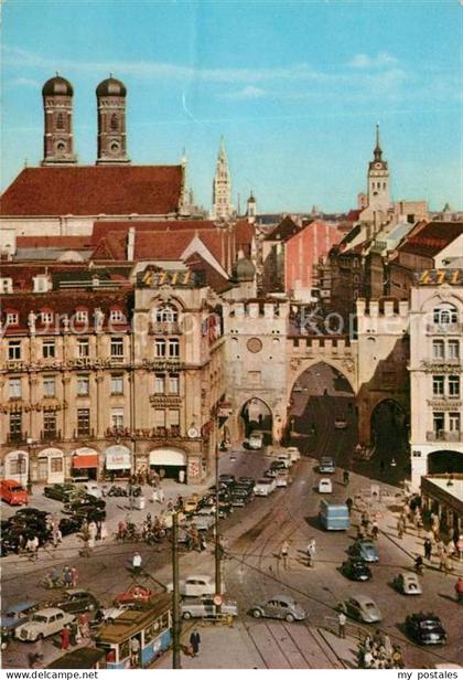 Muenchen Karlstor