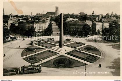 Muenchen Karolinenplatz