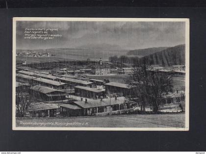 Dt. Reich AK Truppenübungsplatz Münsingen 1943