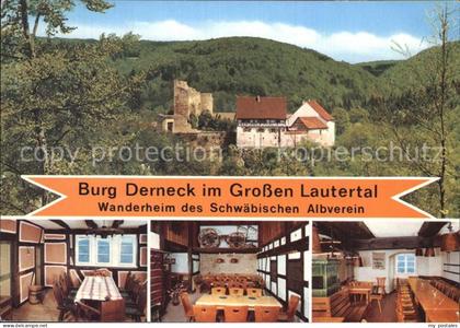 Gundelfingen Muensingen Burg Derneck