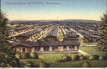 Muensingen Barackenlager