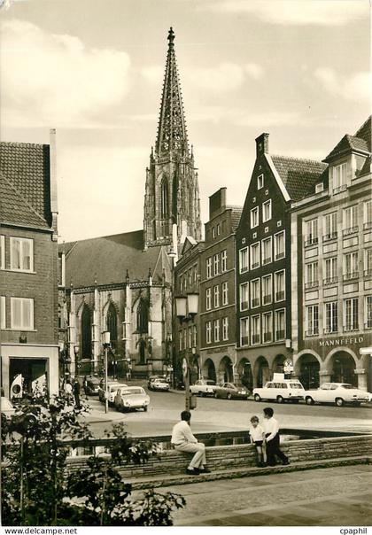 CPM Muenster/Westf. Roggenmarkt/Drubbel