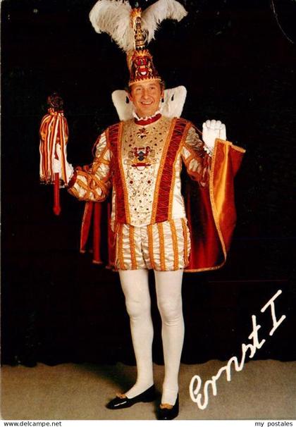 Muenster  Westfalen Karneval Prinz Ernst I