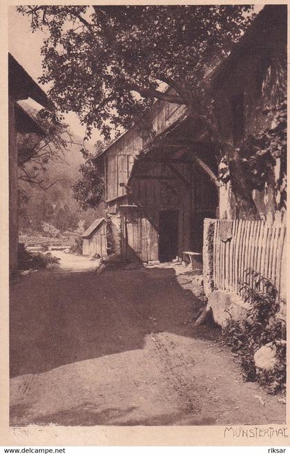 ALLEMAGNE(MUNSTERTAL)