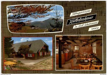 Münstertal - Gaststätte Kälbelescheuer