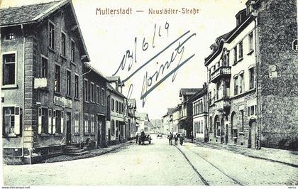 Carte POSTALE  Ancienne de MUTTERSTADT