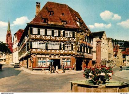 Nagold Hotel Post Brunnen